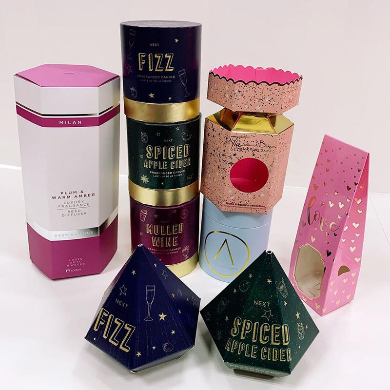 拉萨化妆品包装盒、异形包装盒、异形礼盒、异形纸盒定制印刷